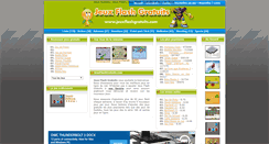 Desktop Screenshot of jeuxflashgratuits.com